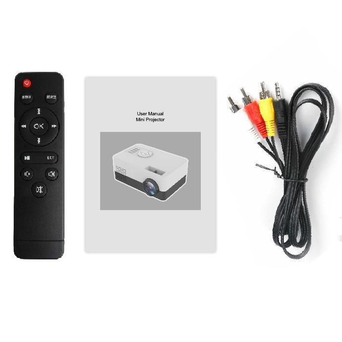 Mini Projector LED Full-HD