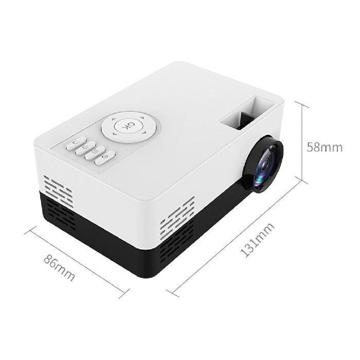 Mini Projector LED Full-HD