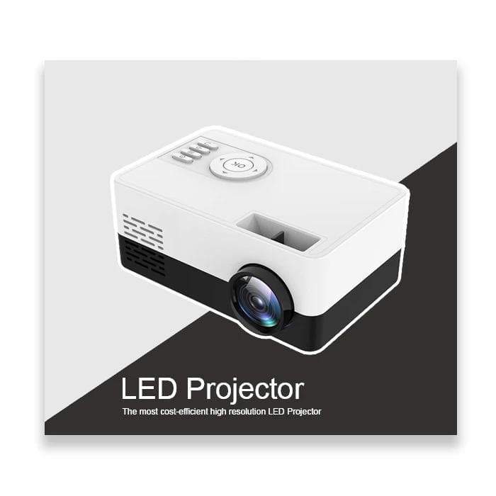 Mini Projector LED Full-HD