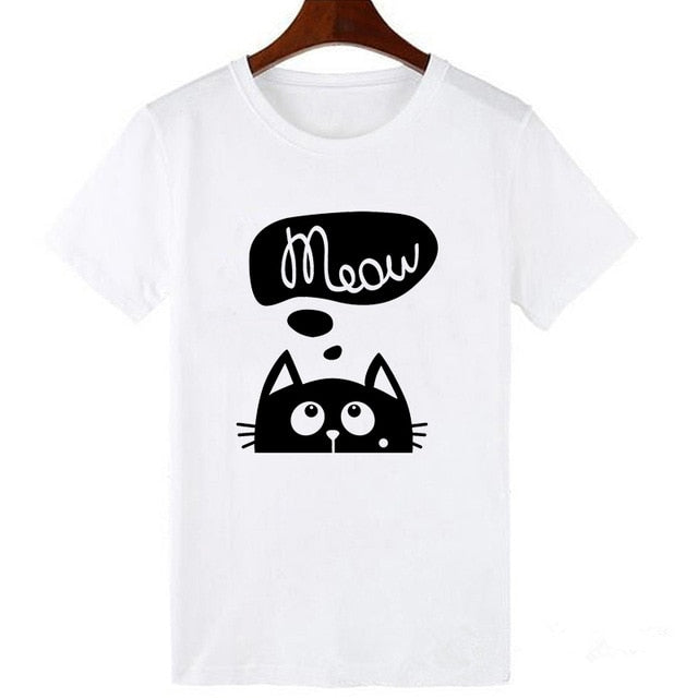 Cat Mom Cute Mom T Shirt