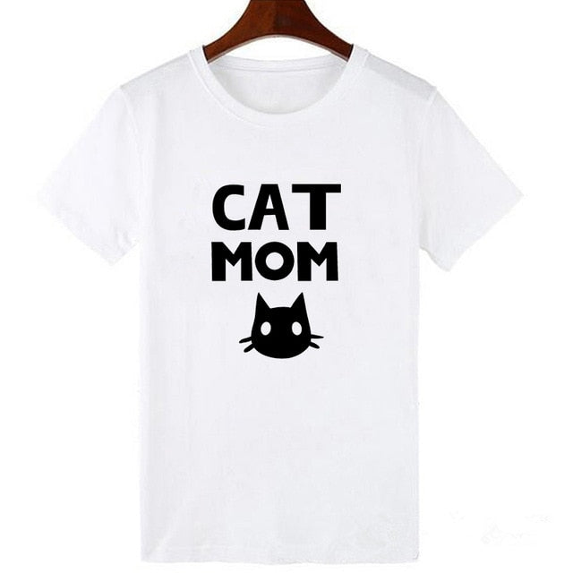 Cat Mom Cute Mom T Shirt