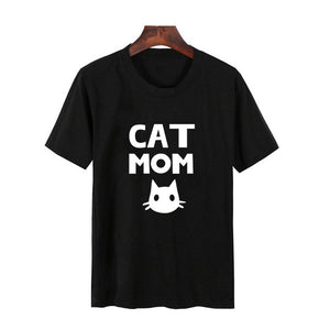 Cat Mom Cute Mom T Shirt