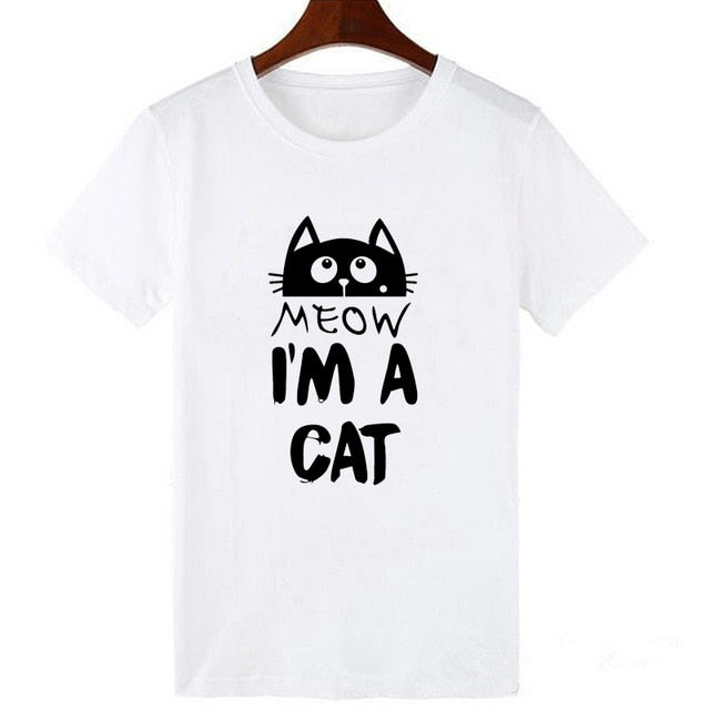 Cat Mom Cute Mom T Shirt