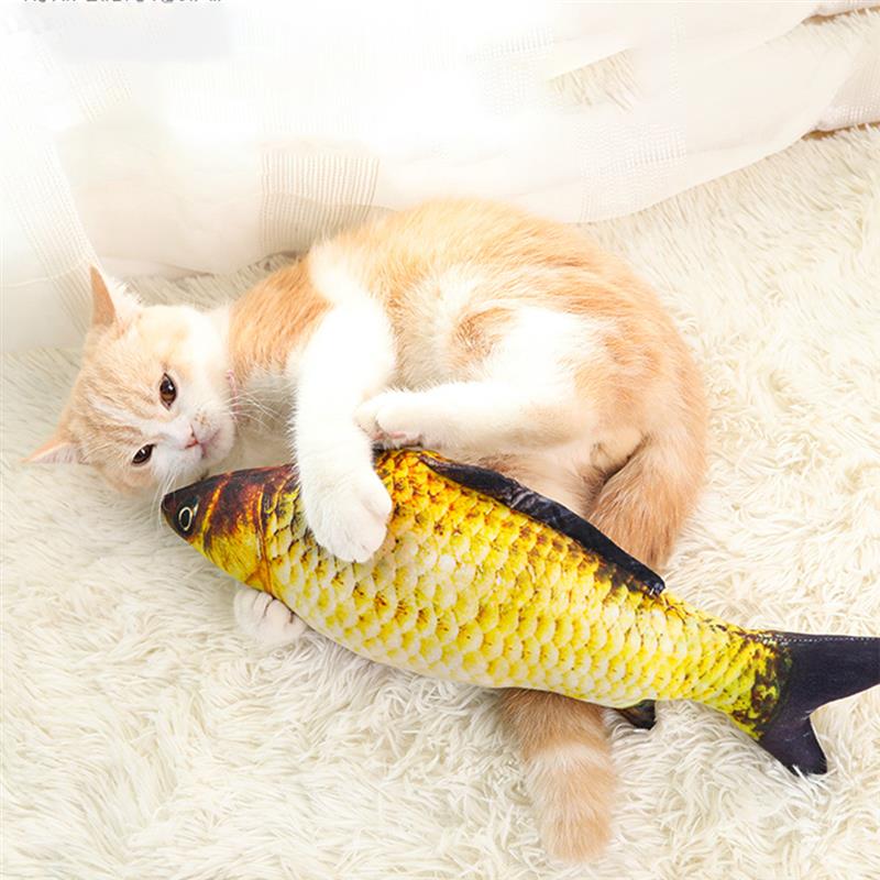 Dancing Fish™ Catnip Kicker Toy [BOGO!]