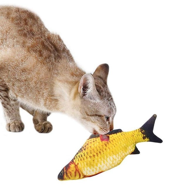 Dancing Fish™ Catnip Kicker Toy [BOGO!]