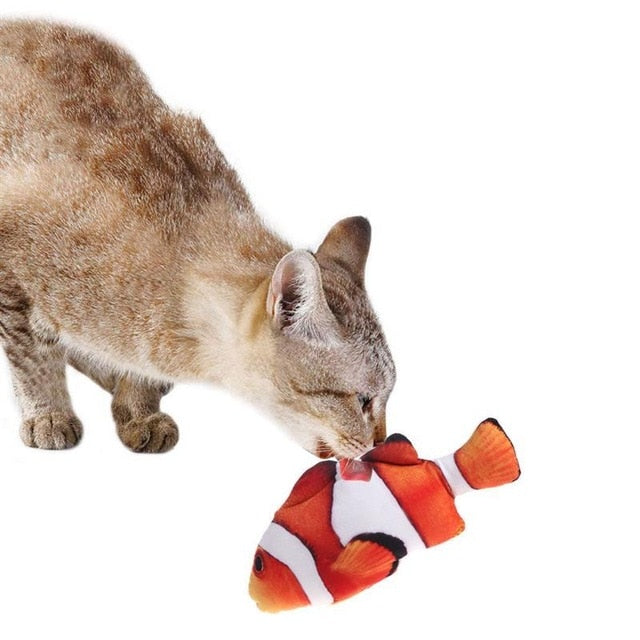 Dancing Fish™ Catnip Kicker Toy [BOGO!]