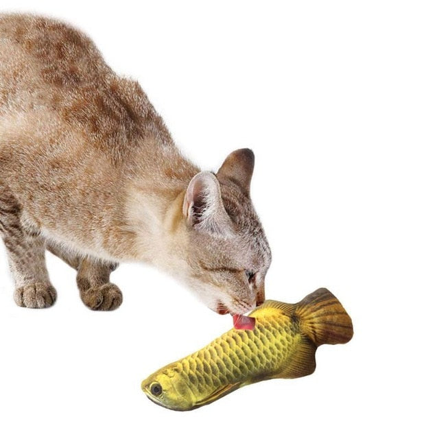 Dancing Fish™ Catnip Kicker Toy [BOGO!]