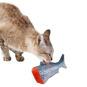 Dancing Fish™ Catnip Kicker Toy [BOGO!]