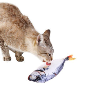 Dancing Fish™ Catnip Kicker Toy [BOGO!]