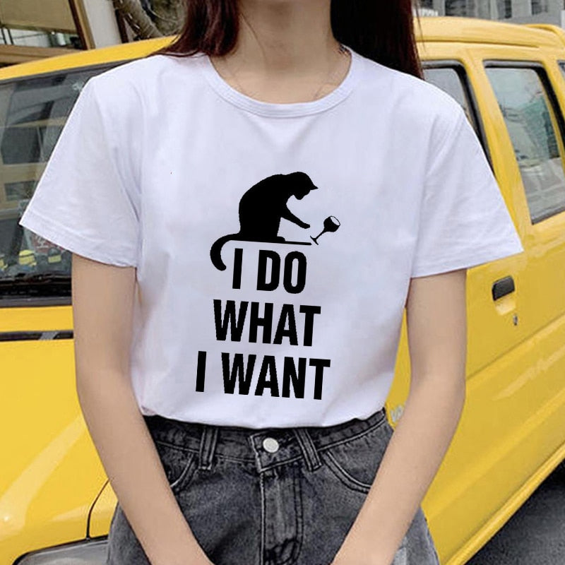 Showtly  I Do What I Want  Tshirt