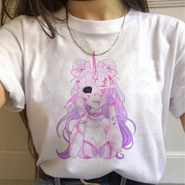 Sailor Moon T Shirt Cat