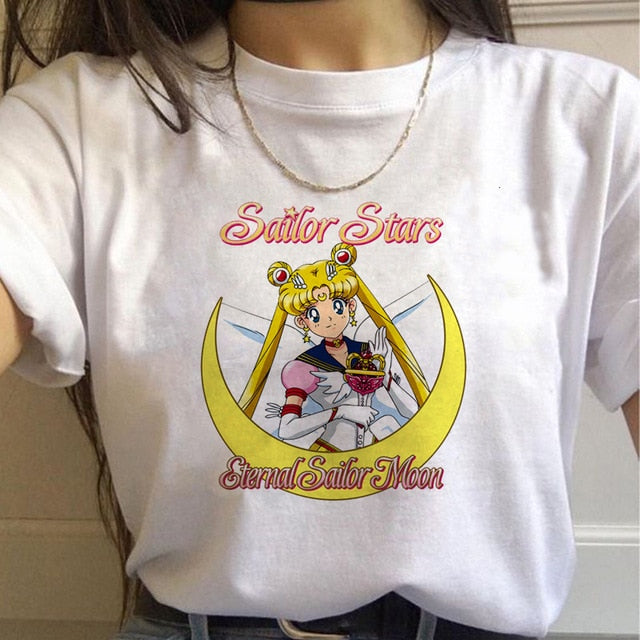 Sailor Moon T Shirt Cat