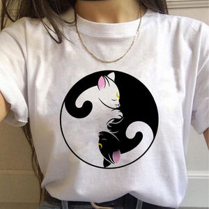 Sailor Moon T Shirt Cat