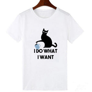 Showtly Meow Meow Kill Me T Shirt