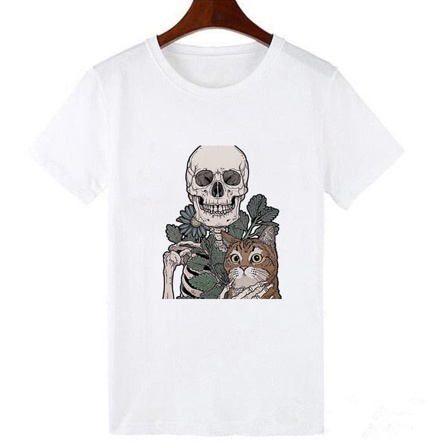 Showtly Meow Meow Kill Me T Shirt