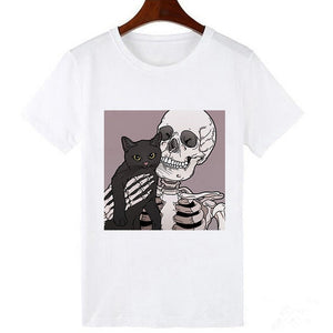 Showtly Meow Meow Kill Me T Shirt