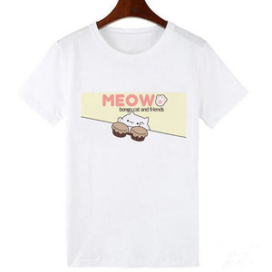 Showtly Meow Meow Kill Me T Shirt