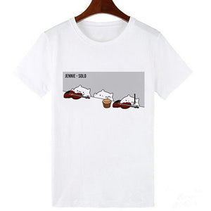 Showtly Meow Meow Kill Me T Shirt