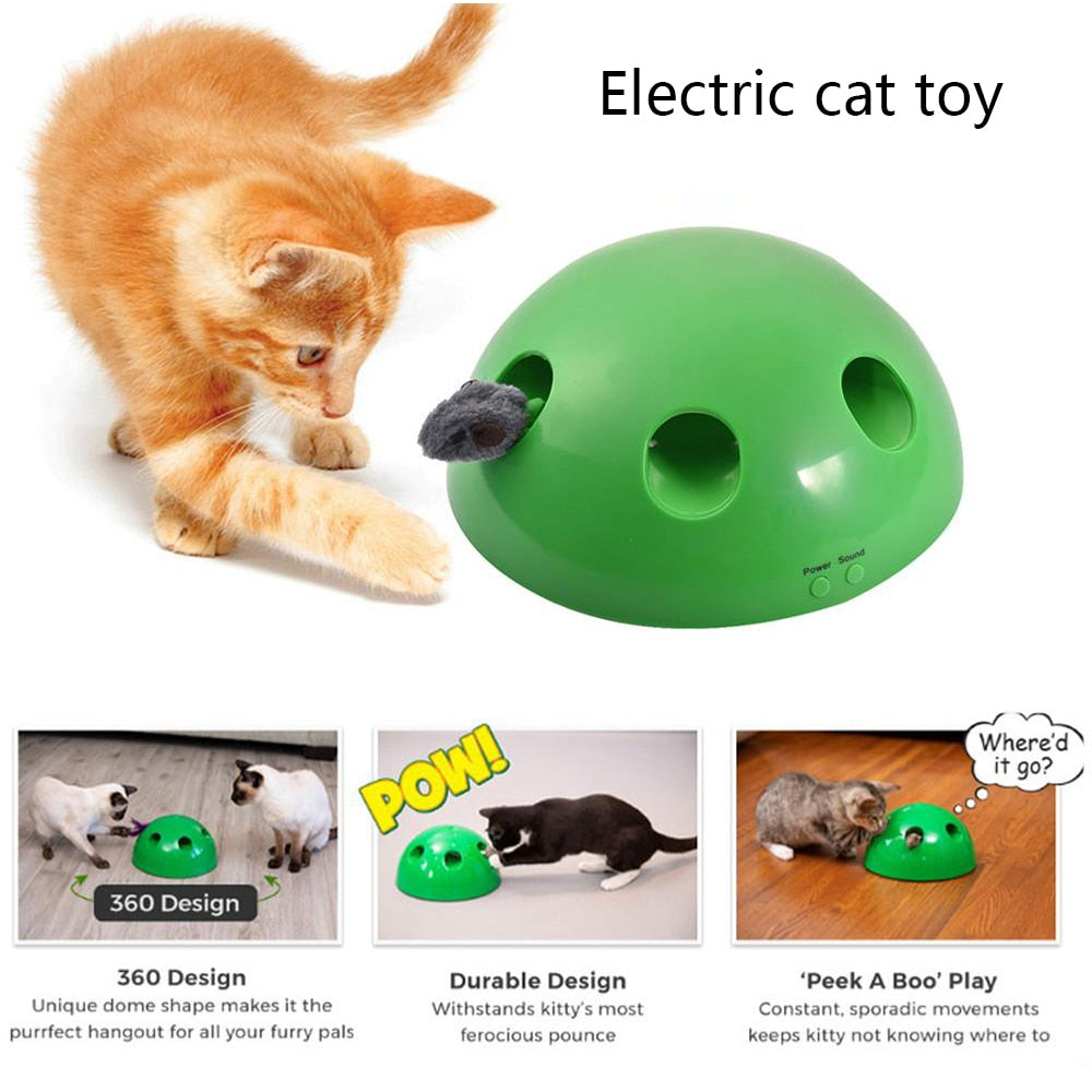 Creative Pet Funny Toy Scratch Mouse