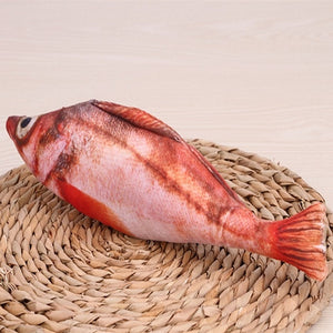 3D Fish Shape Cat Toy