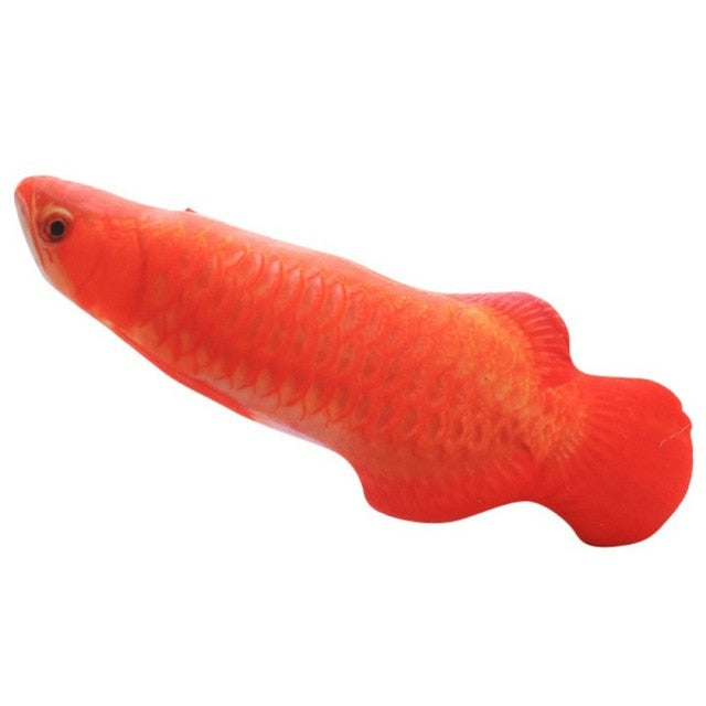 3D Fish Shape Cat Toy