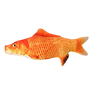 3D Fish Shape Cat Toy