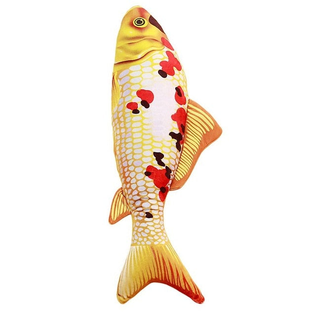 3D Fish Shape Cat Toy