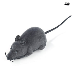 [SALE] Furry Rat Cat Toy