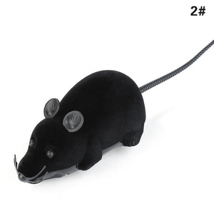 [SALE] Furry Rat Cat Toy