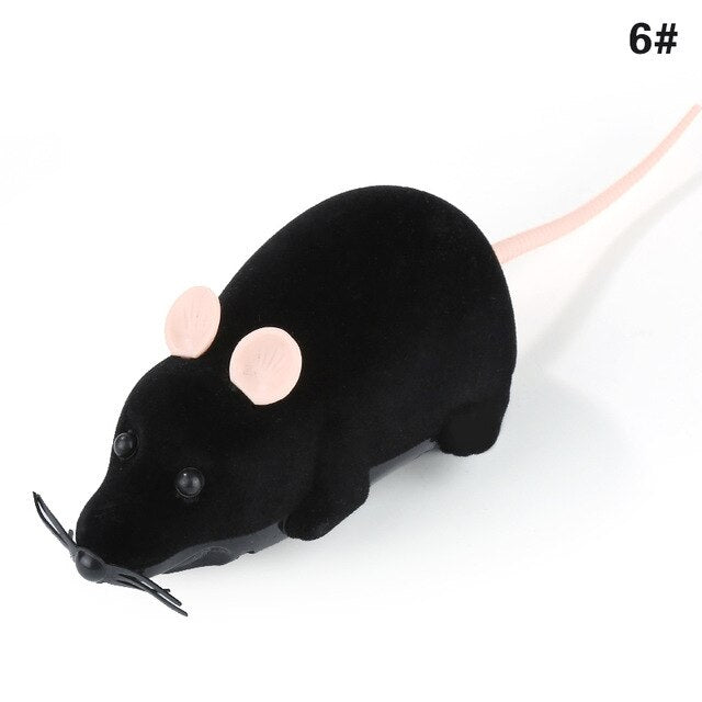 [SALE] Furry Rat Cat Toy