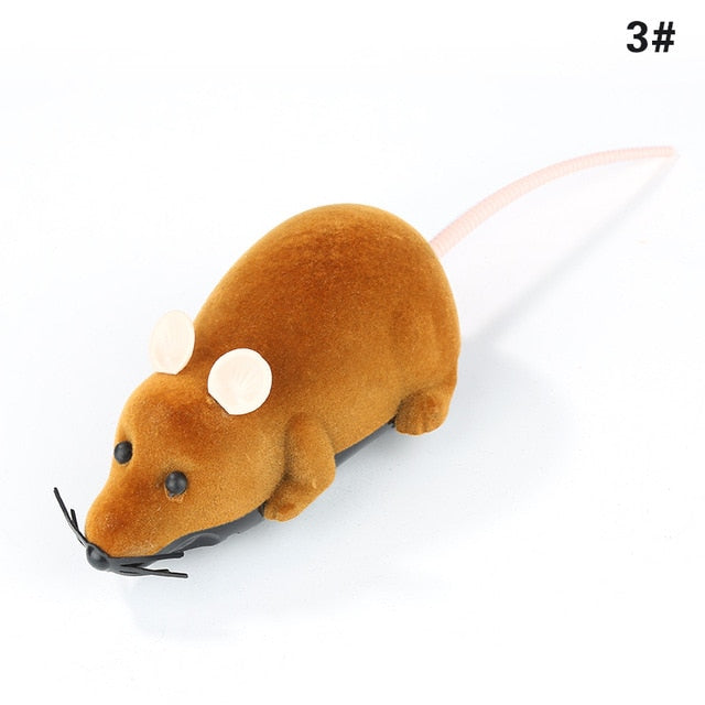 [SALE] Furry Rat Cat Toy