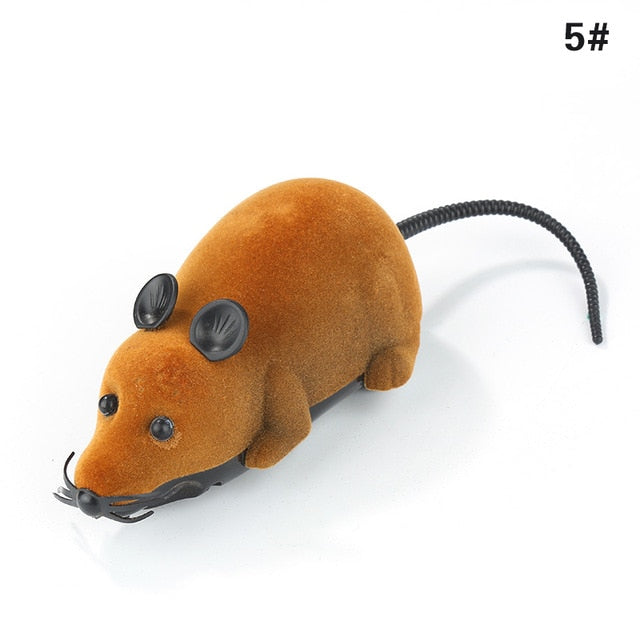 [SALE] Furry Rat Cat Toy