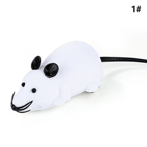 [SALE] Furry Rat Cat Toy