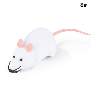 [SALE] Furry Rat Cat Toy