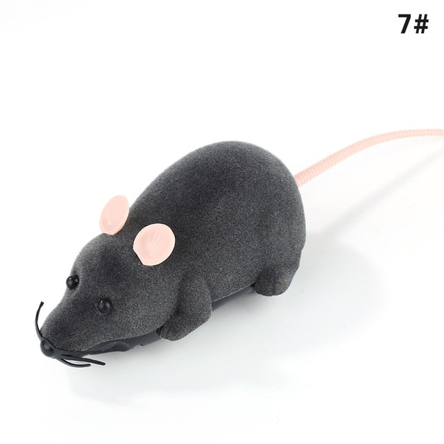 [SALE] Furry Rat Cat Toy