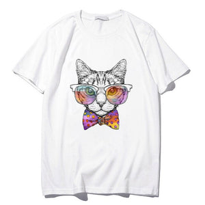 T Shirt Women  Cat