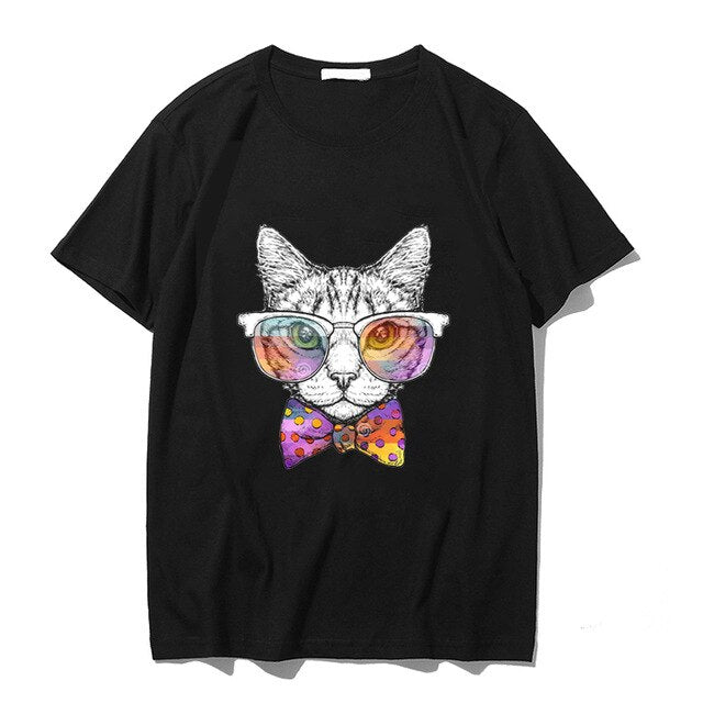 T Shirt Women  Cat