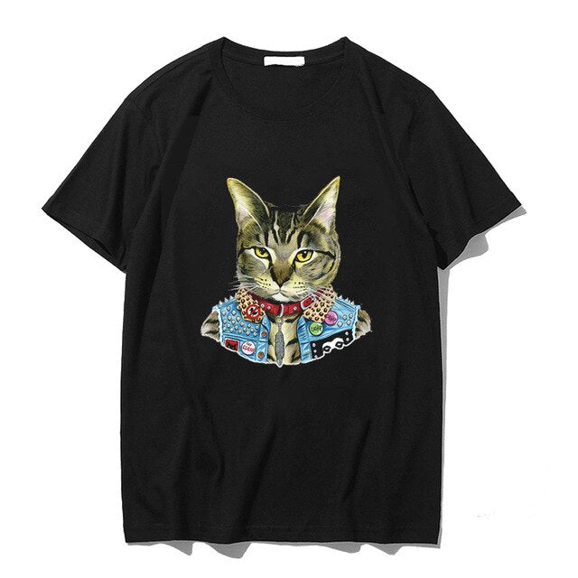 T Shirt Women  Cat