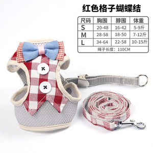 Button Down Cat Harness