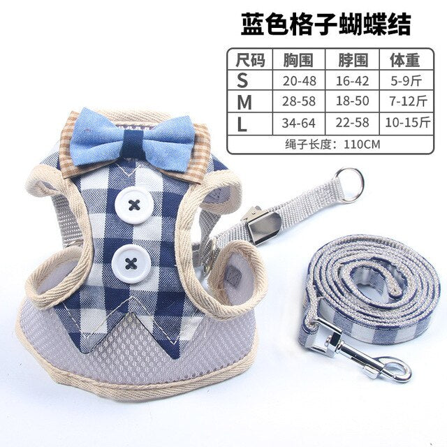 Button Down Cat Harness