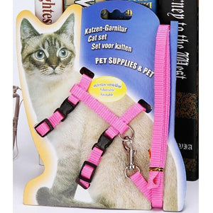 Cat Harness And Leash