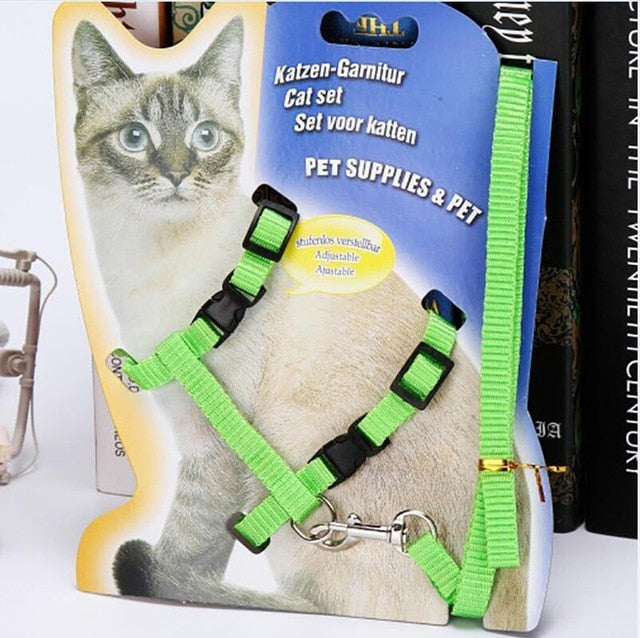 Cat Harness And Leash