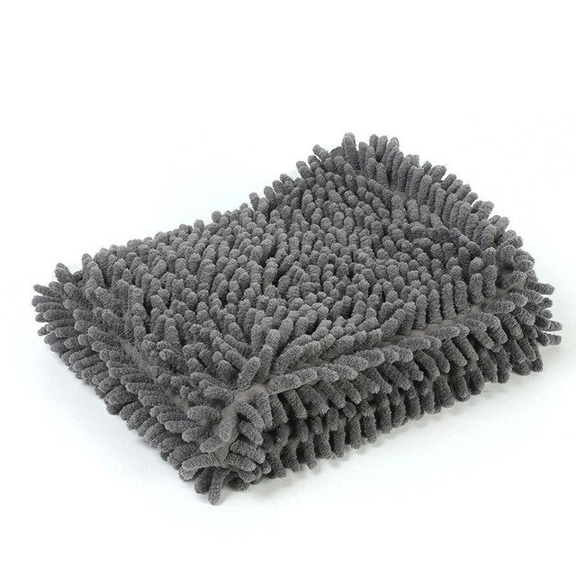 Super Absorbent Quick-Dry Cat Towel