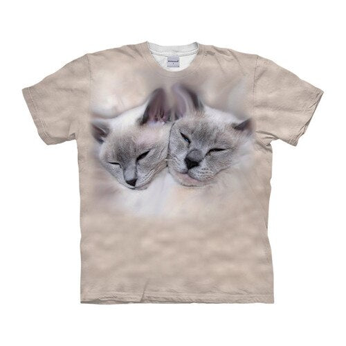 Funny Cat Tshirt Men Women