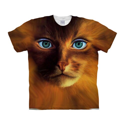 Funny Cat Tshirt Men Women