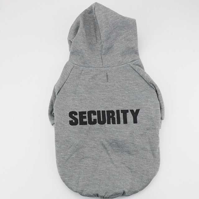 Security Cat Clothes