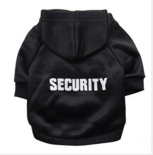 Security Cat Clothes