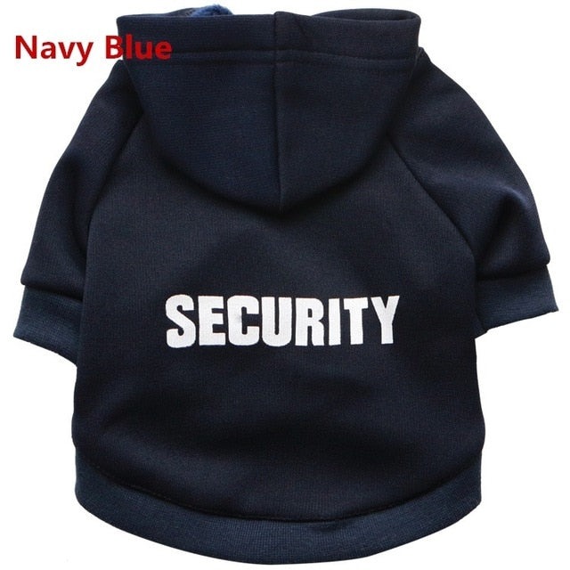 Security Cat Clothes